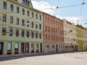 Pronájem bytu 1+kk, Brno, Vranovská, 24 m2
