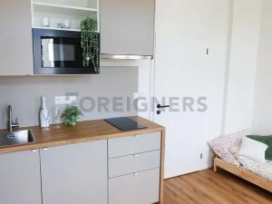 Pronájem bytu 1+kk, Brno, Vranovská, 18 m2