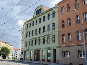Pronájem bytu 1+kk, Brno, Vranovská, 18 m2