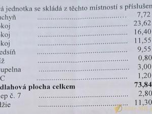 Prodej bytu 3+1, Nymburk, Jurije Gagarina, 74 m2
