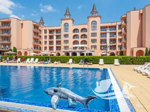 Prodej bytu 2+kk, Nesebar, Bulharsko, 61 m2