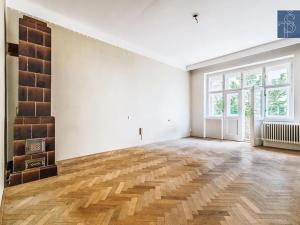 Prodej bytu 2+1, Praha - Bubeneč, Národní obrany, 93 m2