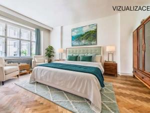 Prodej bytu 2+1, Praha - Bubeneč, Národní obrany, 93 m2
