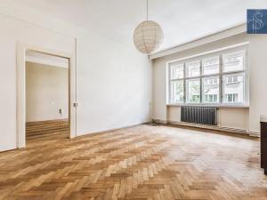 Prodej bytu 2+1, Praha - Bubeneč, Národní obrany, 93 m2