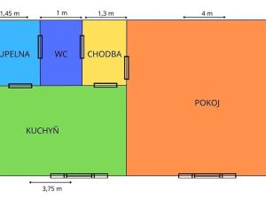 Prodej bytu 2+kk, Kunratice, 34 m2