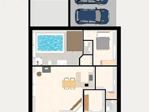 Prodej rodinného domu, Rataje nad Sázavou, 126 m2