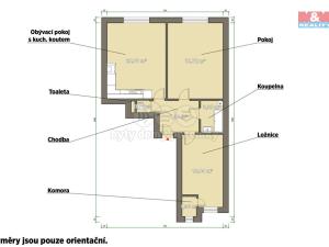 Pronájem bytu 3+kk, Plzeň - Jižní Předměstí, Arbesova, 73 m2