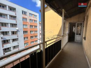 Pronájem bytu 1+1, Ostrava - Moravská Ostrava, Veleslavínova, 52 m2