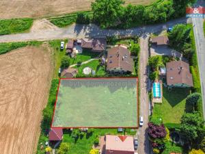 Prodej pozemku pro bydlení, Zruč-Senec, 996 m2