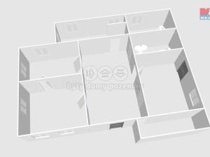 Prodej zemědělské usedlosti, Příkrý, 106 m2