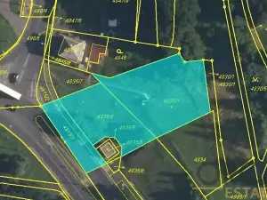 Prodej pozemku, Ústí nad Labem, 1945 m2