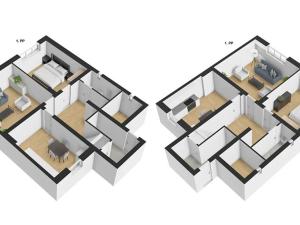 Prodej rodinného domu, České Budějovice, Hálkova, 256 m2