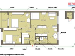 Prodej bytu 3+1, Plzeň - Skvrňany, Vejprnická, 76 m2