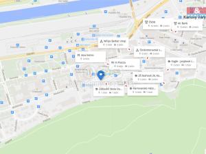 Pronájem obchodního prostoru, Karlovy Vary, Moskevská, 70 m2