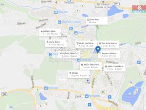 Pronájem bytu 1+kk, Karlovy Vary - Stará Role, Krátká, 34 m2