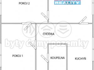 Pronájem bytu 3+1, Příbram - Příbram III, Milínská, 68 m2