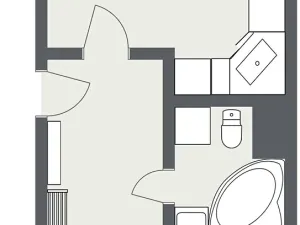 Pronájem bytu 2+kk, Chrastava, Střelecký vrch, 43 m2