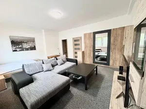 Pronájem bytu 1+1, Praha - Holešovice, Osadní, 44 m2