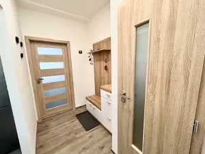Pronájem bytu 1+1, Praha - Holešovice, Osadní, 44 m2