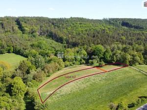 Prodej zahrady, Pochvalov, 2434 m2