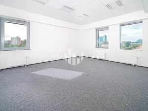 Pronájem kanceláře, Praha - Michle, Vyskočilova, 490 m2