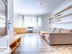 Pronájem bytu 1+1, Praha - Holešovice, Osadní, 47 m2
