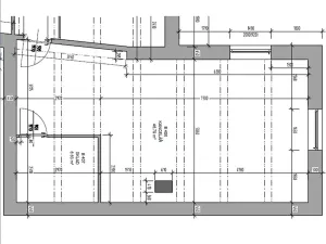 Pronájem kanceláře, Šumperk, Dr. E. Beneše, 53 m2