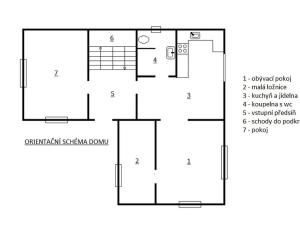 Prodej rodinného domu, Příbram, Rudná, 60 m2
