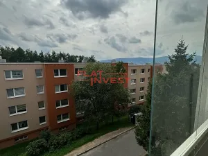 Pronájem bytu 2+kk, Liberec, Olbrachtova, 43 m2