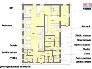 Prodej restaurace, Luby, Družstevní, 132 m2