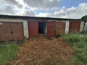 Prodej garáže, Cheb, 15 m2