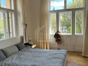 Pronájem bytu 4+1, Praha - Vinohrady, Korunní, 150 m2