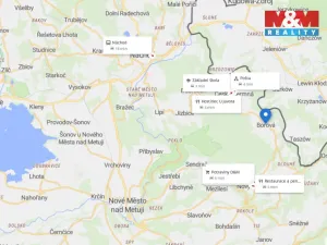 Prodej rodinného domu, Borová, 370 m2