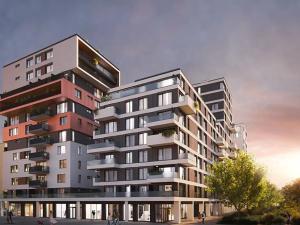 Prodej bytu 1+kk, Praha - Stodůlky, Hábova, 40 m2