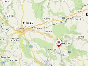 Prodej pozemku pro bydlení, Stašov, 553 m2