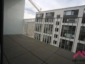 Pronájem bytu 1+kk, Praha - Karlín, Sokolovská, 35 m2