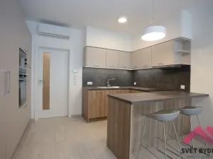 Pronájem bytu 1+kk, Praha - Karlín, Sokolovská, 35 m2