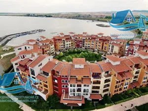 Prodej bytu 1+kk, Aheloy, Bulharsko, 39 m2