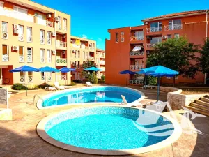 Prodej bytu 1+kk, Sveti Vlas, Bulharsko, 28 m2