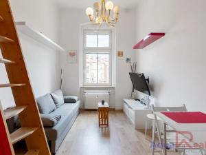 Pronájem bytu 1+kk, Karlovy Vary, nábřeží Jana Palacha, 20 m2