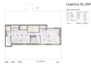 Pronájem kanceláře, Praha - Vinohrady, Legerova, 240 m2