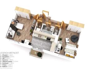 Prodej bytu 2+1, Vlašim, Lidická, 51 m2