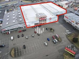 Pronájem obchodního prostoru, Liberec, Doubská, 6170 m2