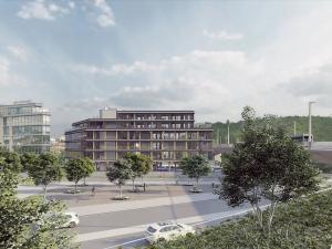 Pronájem kanceláře, Praha - Hlubočepy, Strakonická, 763 m2