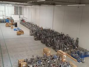 Pronájem skladu, Brno, 500 m2