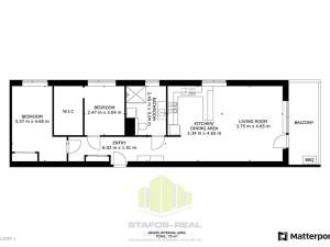 Prodej bytu 3+kk, Olomouc, Janského, 74 m2