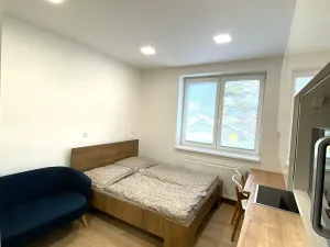 Pronájem bytu 1+kk, Zlín, Štefánikova, 24 m2