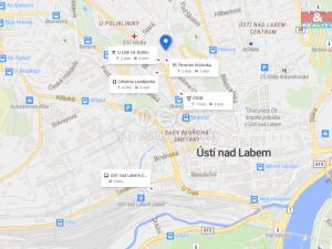 Pronájem bytu 1+1, Ústí nad Labem - Ústí nad Labem-centrum, Koněvova, 40 m2