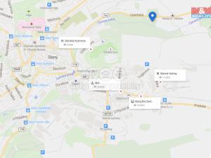 Pronájem bytu 1+kk, Slaný, Lázeňská, 34 m2