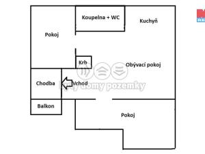 Prodej bytu 3+kk, Ostrava - Krásné Pole, Hlubočická, 100 m2